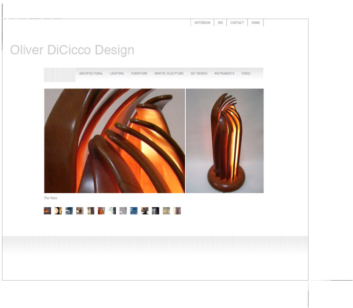 oliver diciccio website