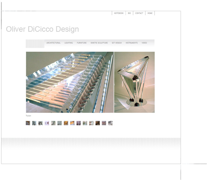 oliver diciccio website