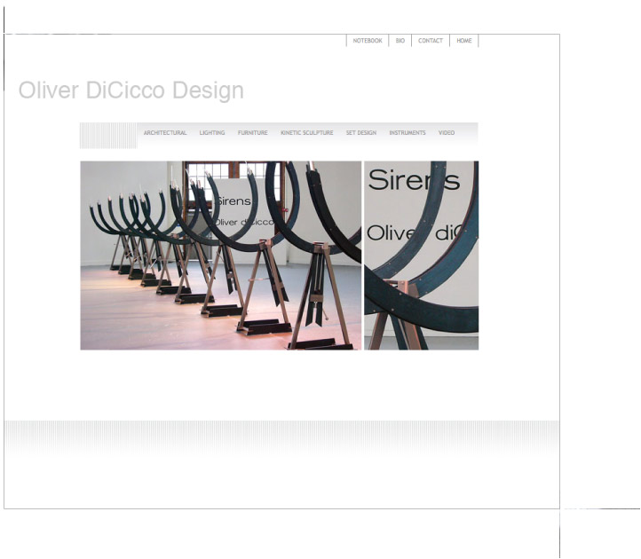 oliver diciccio homepage image