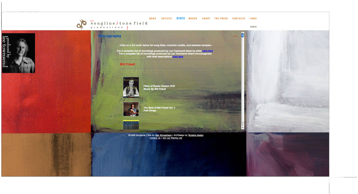 songtone website image