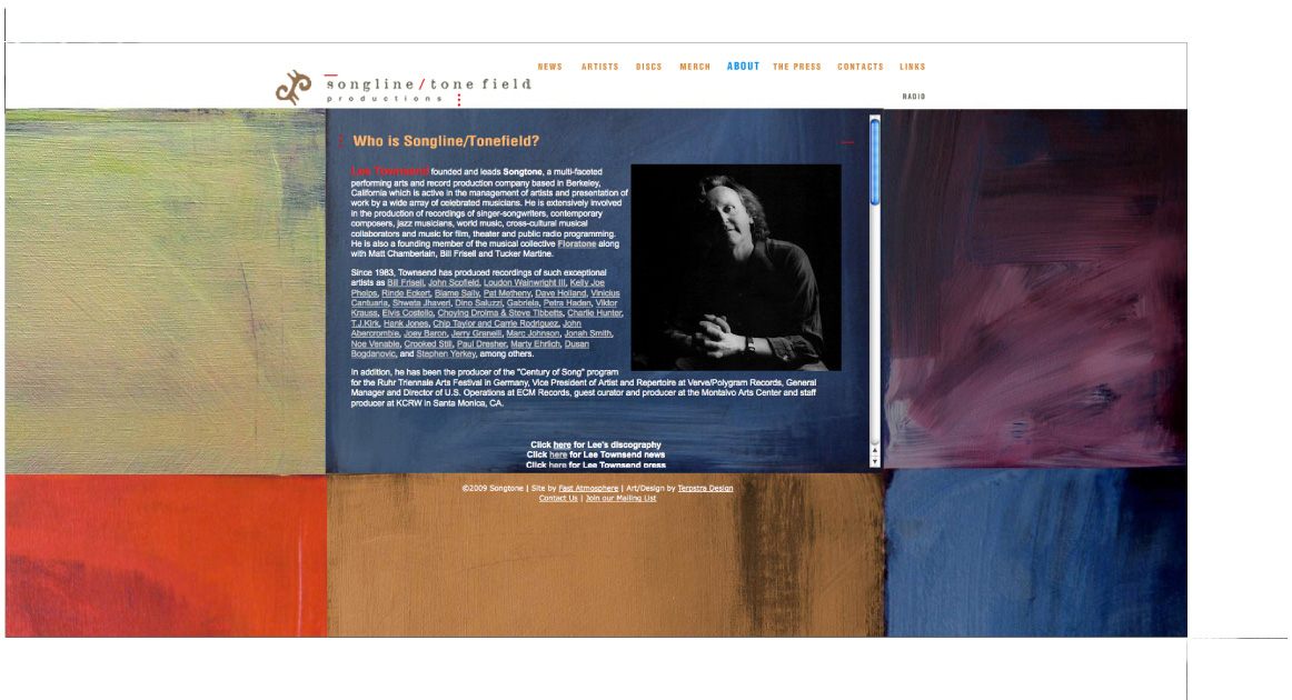 songtone website image
