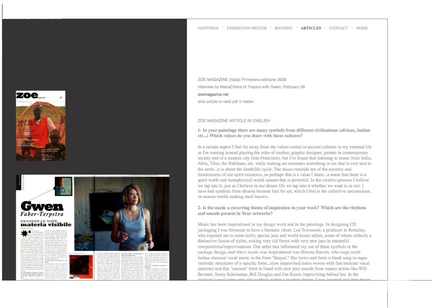 oliver diciccio homepage image